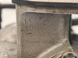 Luftwaffe, Vergaser "Hobson" HS 410 für Argus AS410 Flugmotor. Sehr guter Gesamtzustand, in der zugehörigen Transportkiste. Funktion nicht geprügt