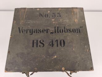 Luftwaffe, Vergaser "Hobson" HS 410 für...