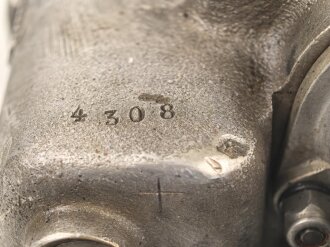 Luftwaffe, Vergaser "Hobson" HS 410 für Argus AS410 Flugmotor. Sehr guter Gesamtzustand, in der zugehörigen Transportkiste. Funktion nicht geprügt