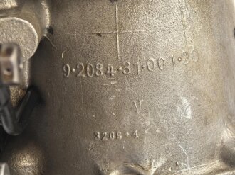 Luftwaffe, Vergaser "Hobson" HS 410 für Argus AS410 Flugmotor. Sehr guter Gesamtzustand, in der zugehörigen Transportkiste. Funktion nicht geprügt