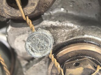 Luftwaffe, Vergaser "Hobson" HS 410 für Argus AS410 Flugmotor. Sehr guter Gesamtzustand, in der zugehörigen Transportkiste. Funktion nicht geprügt