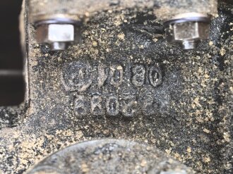 Luftwaffe, Vergaser "Hobson" HS 410 für Argus AS410 Flugmotor. Sehr guter Gesamtzustand, in der zugehörigen Transportkiste. Funktion nicht geprügt