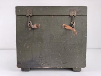 Luftwaffe, Vergaser "Hobson" HS 410 für Argus AS410 Flugmotor. Sehr guter Gesamtzustand, in der zugehörigen Transportkiste. Funktion nicht geprügt