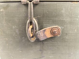 Luftwaffe, Vergaser "Hobson" HS 410 für Argus AS410 Flugmotor. Sehr guter Gesamtzustand, in der zugehörigen Transportkiste. Funktion nicht geprügt