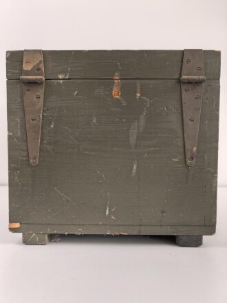 Luftwaffe, Vergaser "Hobson" HS 410 für Argus AS410 Flugmotor. Sehr guter Gesamtzustand, in der zugehörigen Transportkiste. Funktion nicht geprügt