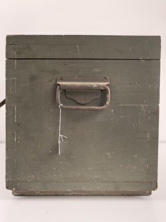 Luftwaffe, Vergaser "Hobson" HS 410 für Argus AS410 Flugmotor. Sehr guter Gesamtzustand, in der zugehörigen Transportkiste. Funktion nicht geprügt