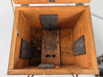 Luftwaffe, Vergaser "Hobson" HS 410 für Argus AS410 Flugmotor. Sehr guter Gesamtzustand, in der zugehörigen Transportkiste. Funktion nicht geprügt