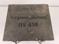 Luftwaffe, Vergaser "Hobson" HS 410 für Argus AS410 Flugmotor. Sehr guter Gesamtzustand, in der zugehörigen Transportkiste. Funktion nicht geprügt