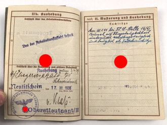 Nachtjagd Geschwader 4 der Luftwaffe, Gruppe Verleihungsurkunden und Ausweise