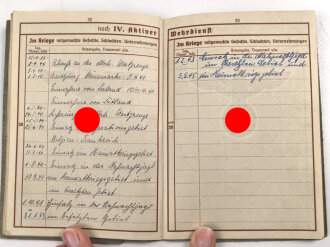 Nachtjagd Geschwader 4 der Luftwaffe, Gruppe Verleihungsurkunden und Ausweise