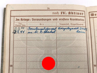 Nachtjagd Geschwader 4 der Luftwaffe, Gruppe Verleihungsurkunden und Ausweise