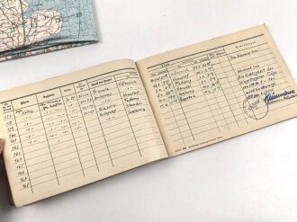 Nachtjagd Geschwader 4 der Luftwaffe, Gruppe Verleihungsurkunden und Ausweise