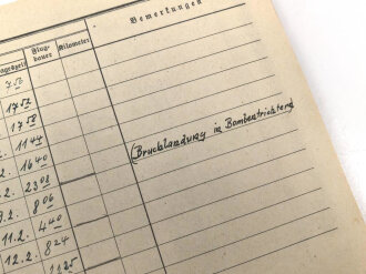 Nachtjagd Geschwader 4 der Luftwaffe, Gruppe Verleihungsurkunden und Ausweise