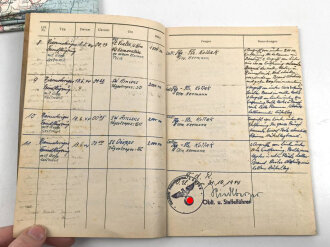 Nachtjagd Geschwader 4 der Luftwaffe, Gruppe Verleihungsurkunden und Ausweise