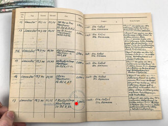 Nachtjagd Geschwader 4 der Luftwaffe, Gruppe Verleihungsurkunden und Ausweise