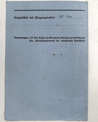 Nachtjagd Geschwader 4 der Luftwaffe, Gruppe Verleihungsurkunden und Ausweise