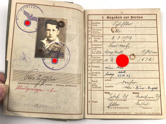 Nachtjagd Geschwader 4 der Luftwaffe, Gruppe Verleihungsurkunden und Ausweise