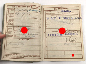 Nachtjagd Geschwader 4 der Luftwaffe, Gruppe Verleihungsurkunden und Ausweise