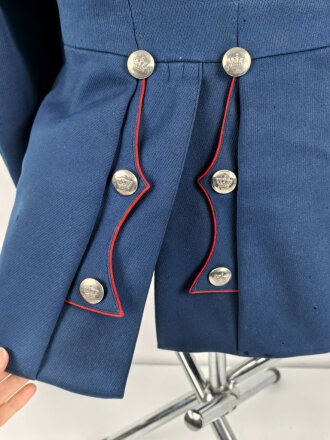 Bayern, Waffenrock für Mannschaften im Königlich Bayerischen Infanterie-Leib-Regiment. Eigentumstück in gutem Zustand