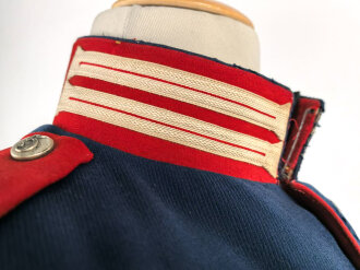 Bayern, Waffenrock für Mannschaften im Königlich Bayerischen Infanterie-Leib-Regiment. Eigentumstück in gutem Zustand