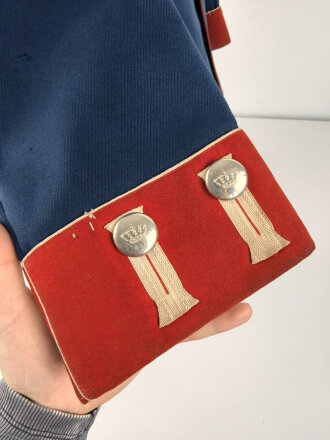 Bayern, Waffenrock für Mannschaften im Königlich Bayerischen Infanterie-Leib-Regiment. Eigentumstück in gutem Zustand