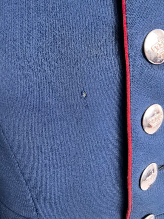 Bayern, Waffenrock für Mannschaften im Königlich Bayerischen Infanterie-Leib-Regiment. Eigentumstück in gutem Zustand