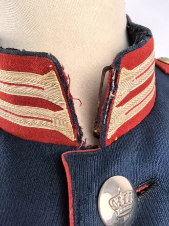 Bayern, Waffenrock für Mannschaften im Königlich Bayerischen Infanterie-Leib-Regiment. Eigentumstück in gutem Zustand