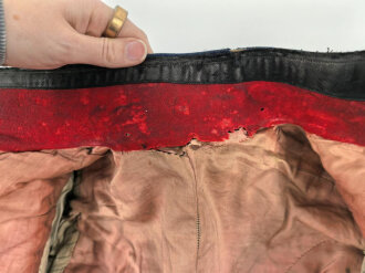 Bayern, Waffenrock für Mannschaften im Königlich Bayerischen Infanterie-Leib-Regiment. Eigentumstück in gutem Zustand