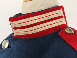 Bayern, Waffenrock für Mannschaften im Königlich Bayerischen Infanterie-Leib-Regiment. Eigentumstück in gutem Zustand