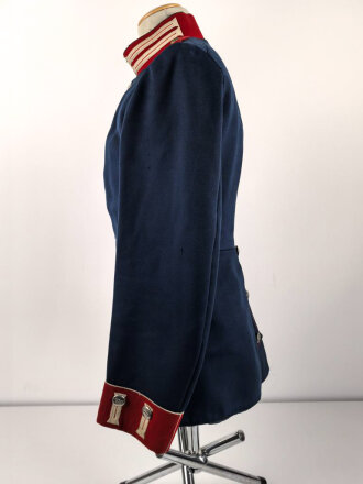 Bayern, Waffenrock für Mannschaften im Königlich Bayerischen Infanterie-Leib-Regiment. Eigentumstück in gutem Zustand