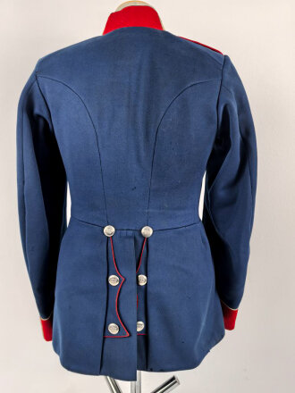 Bayern, Waffenrock für Mannschaften im Königlich Bayerischen Infanterie-Leib-Regiment. Eigentumstück in gutem Zustand