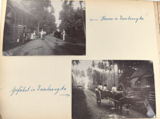 S.M.S. Leipzig, Fotos eines Besatzungsmitglieds. Insgesamt 66 Fotos, meist im Format 9 x 12 - 12 x 17cm.