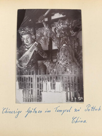 S.M.S. Leipzig, Fotos eines Besatzungsmitglieds. Insgesamt 66 Fotos, meist im Format 9 x 12 - 12 x 17cm.