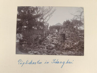 S.M.S. Leipzig, Fotos eines Besatzungsmitglieds. Insgesamt 66 Fotos, meist im Format 9 x 12 - 12 x 17cm.