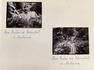 S.M.S. Leipzig, Fotos eines Besatzungsmitglieds. Insgesamt 66 Fotos, meist im Format 9 x 12 - 12 x 17cm.