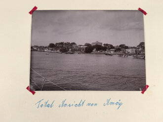 S.M.S. Leipzig, Fotos eines Besatzungsmitglieds. Insgesamt 66 Fotos, meist im Format 9 x 12 - 12 x 17cm.