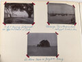 S.M.S. Leipzig, Fotos eines Besatzungsmitglieds. Insgesamt 66 Fotos, meist im Format 9 x 12 - 12 x 17cm.