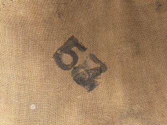 Italien, Tropenhelm Modell 1940. Die Lüftungssiebe fehlen, ungereinigtes Stück