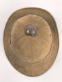 Italien, Tropenhelm Modell 1940. Die Lüftungssiebe fehlen, ungereinigtes Stück