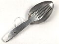 Gabel / Löffel Kombi Wehrmacht. Aluminium, datiert 1940