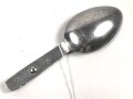 Gabel / Löffel Kombi Wehrmacht. Aluminium, datiert 1940