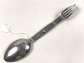 Gabel / Löffel Kombi Wehrmacht. Aluminium, datiert 1940