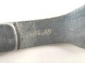 Gabel / Löffel Kombi Wehrmacht. Aluminium, datiert 1940