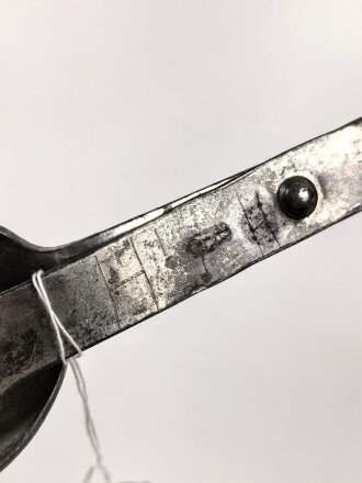 1.Weltkrieg,  Gabel / Löffel Kombi, Eisen verzinnt.