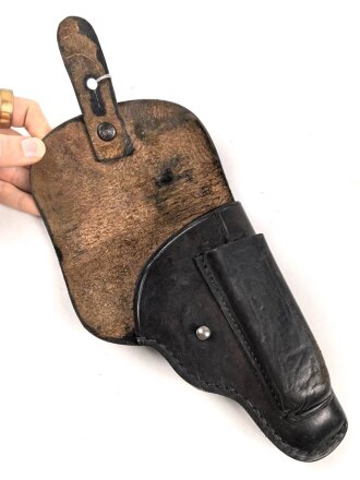 Pistolentasche zur Pistole Modell 1927, datiert 1942. Gebraucht, guter Zustand