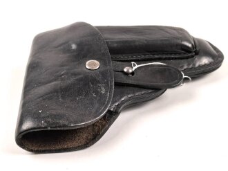 Pistolentasche zur Pistole Modell 1927, datiert 1942. Gebraucht, guter Zustand
