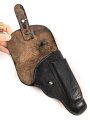 Pistolentasche zur Pistole Modell 1927, datiert 1942. Gebraucht, guter Zustand