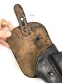 Pistolentasche zur Pistole Modell 1927, datiert 1942. Gebraucht, guter Zustand