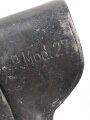 Pistolentasche zur Pistole Modell 1927, datiert 1942. Gebraucht, guter Zustand