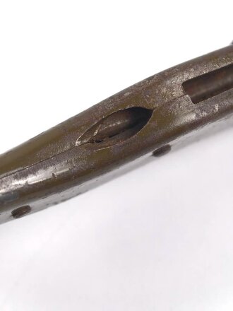 1.Weltkrieg, Grabendolch " DEMAG Duisburg" Originallack, ungereinigt